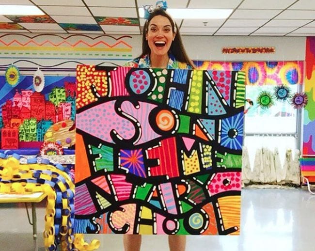 Collaborative Art Patterns Cassie Stephens