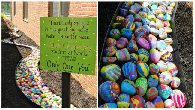 Collaborative Art Painted Rocks Scary Mommy