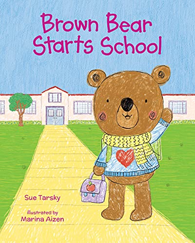 brown-bear-starts-school Book cover Brown Bear Starts School