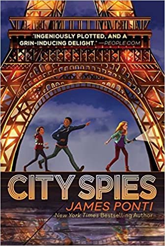 City Spies Book cover of City Spies by James Ponti