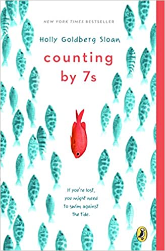 Counting by 7s Book cover of Counting by 7s by Holly Goldberg Sloan