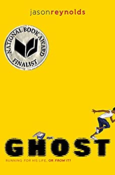 Ghost Book cover of Ghost by Jason Reynolds