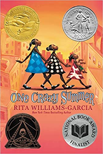 One Crazy Summer Book cover of One Crazy Summer by Rita Williams-Garcia