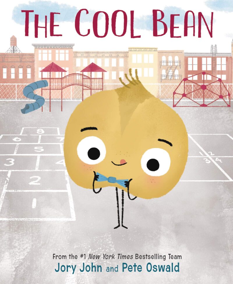 The Cool Bean Children's book The Cool Bean as an example of first day of school books