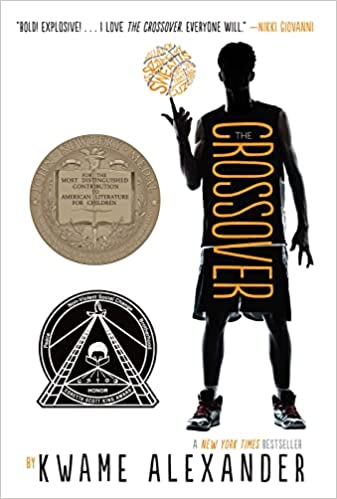 The Crossover Book cover of The Crossover series by Kwame Alexander