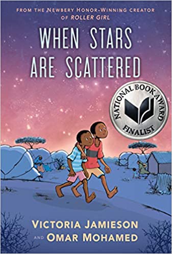 When Stars Are Scattered Book cover of When Stars Are Scattered by Victoria Jamieson and Omar Mohamed