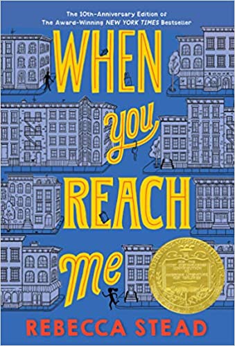 When You Reach Me Book cover of When You Reach Me by Rebecca Stead