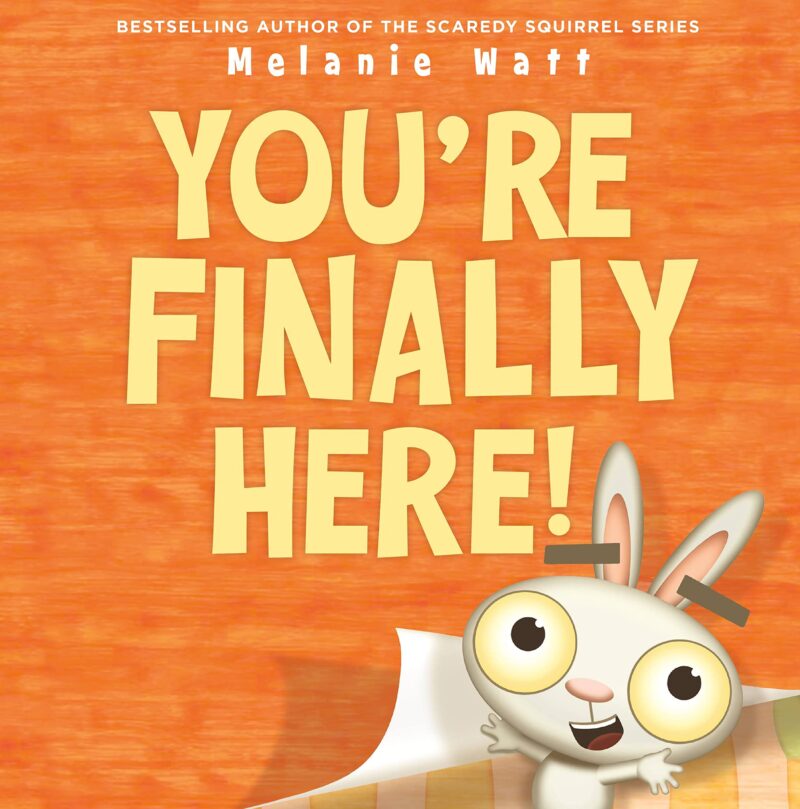 You’re Finally Here Children's book You're Finally Here as an example of first day of school books