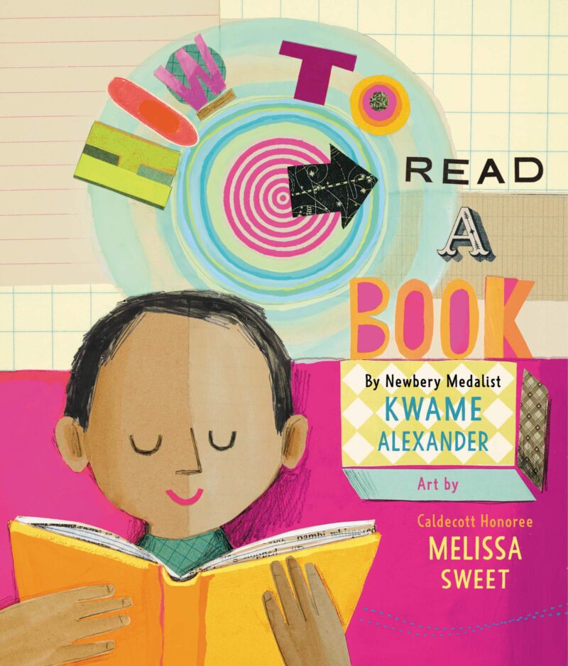 how-to-read-a-book Children's book How to Read a Book cover