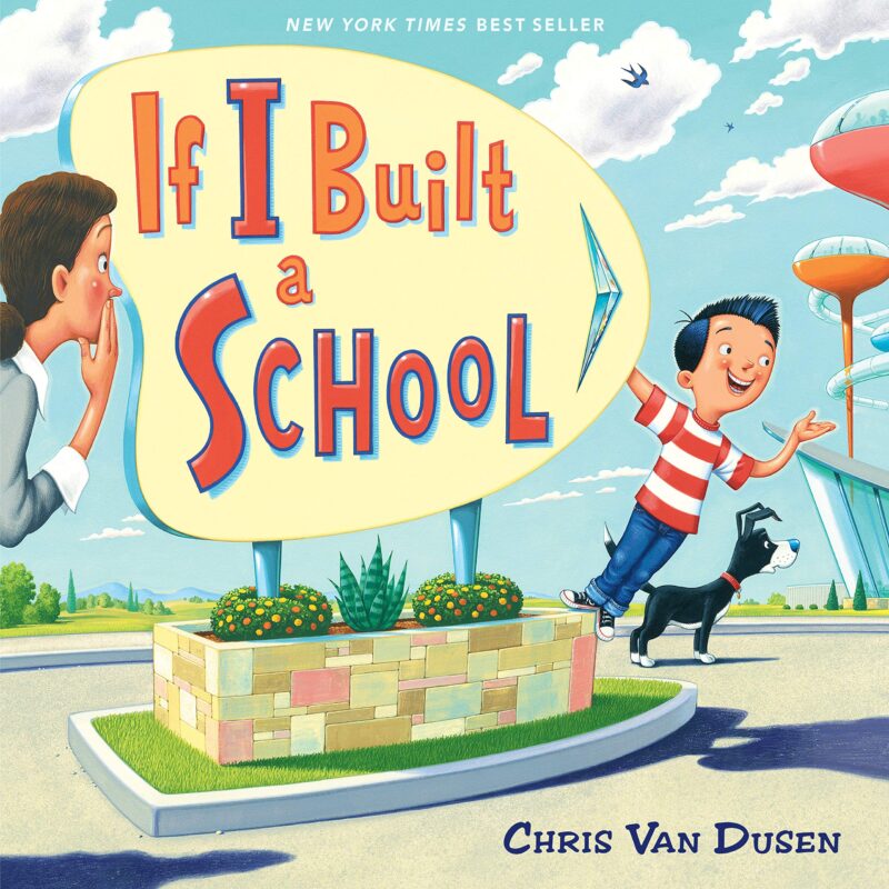 if-I-built-a-school Children's book If I Built a School