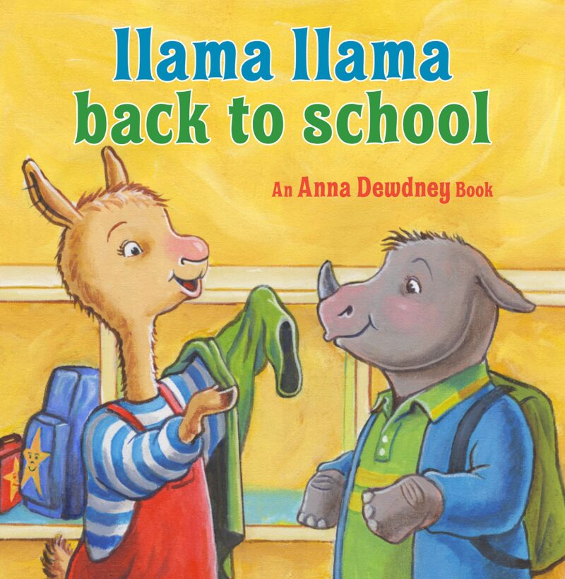 llama-llama-back-to-school Cover of Llama Llama Back to School from the back to school books collection at Amazon