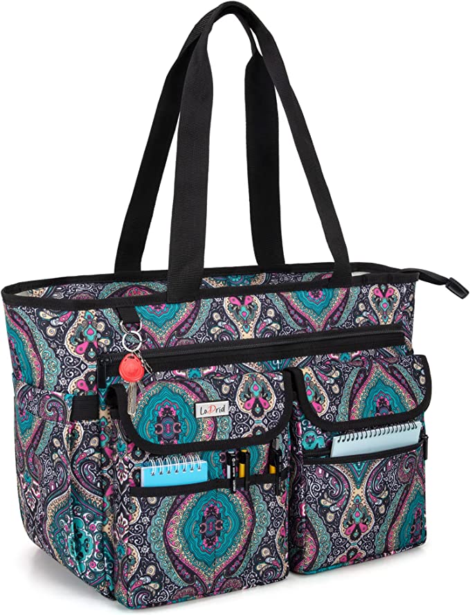 Lo Drid tote teacher bags
