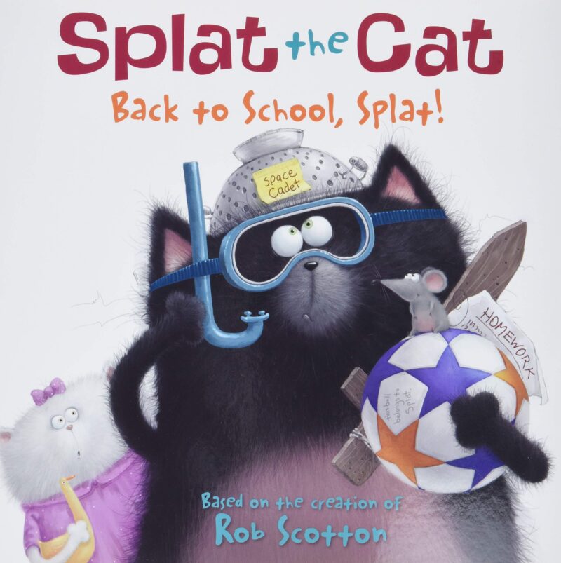 splat-the-cat Children's book Splat the Cat as an example of first day of school books