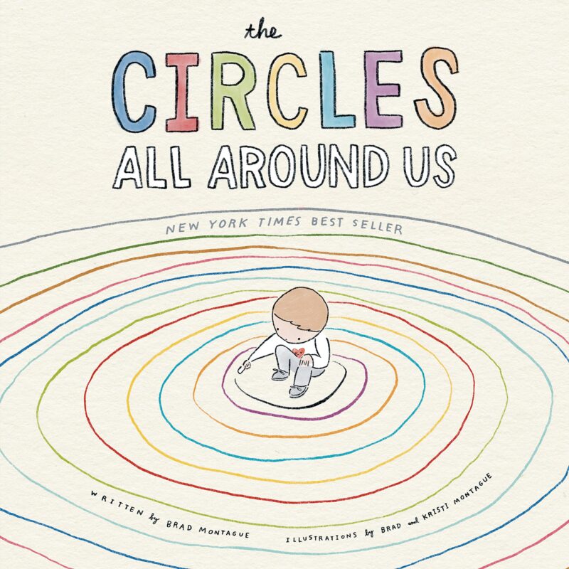 the-circles-around-us The Circles All Around Us, an example of first day of school books for children