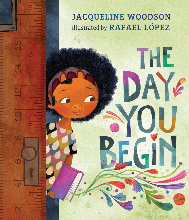 the-day-you-begin Children's book The Day You Begin - books about New Year's