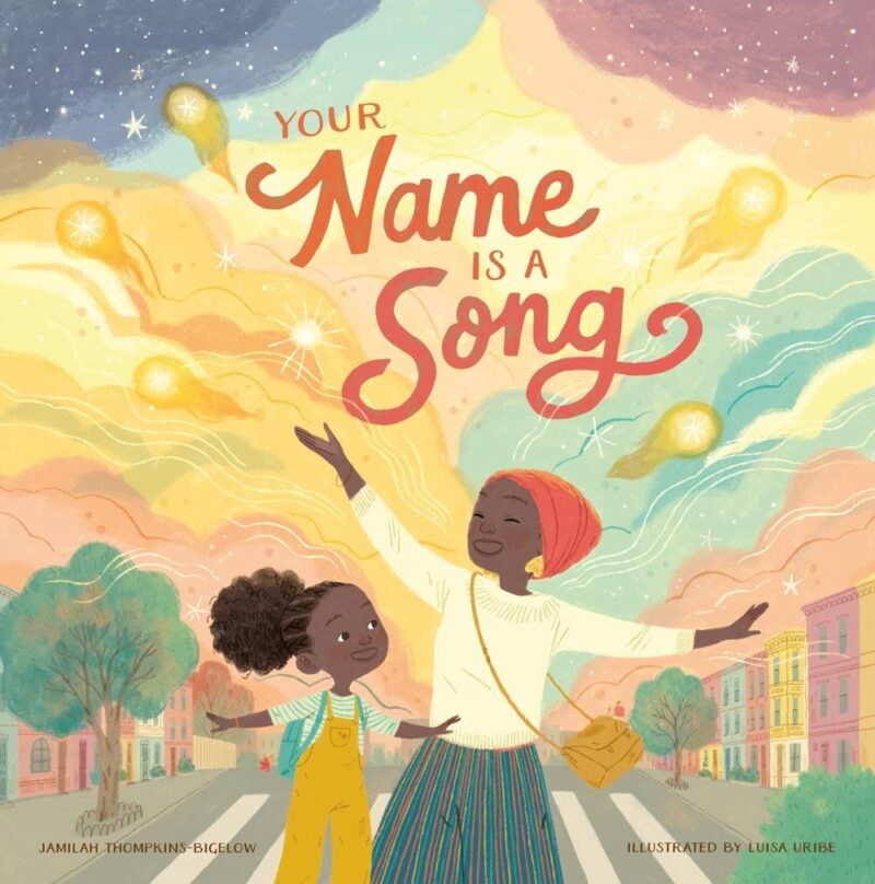 your-name-is-a-song Cover of children's book Your Name is a Song