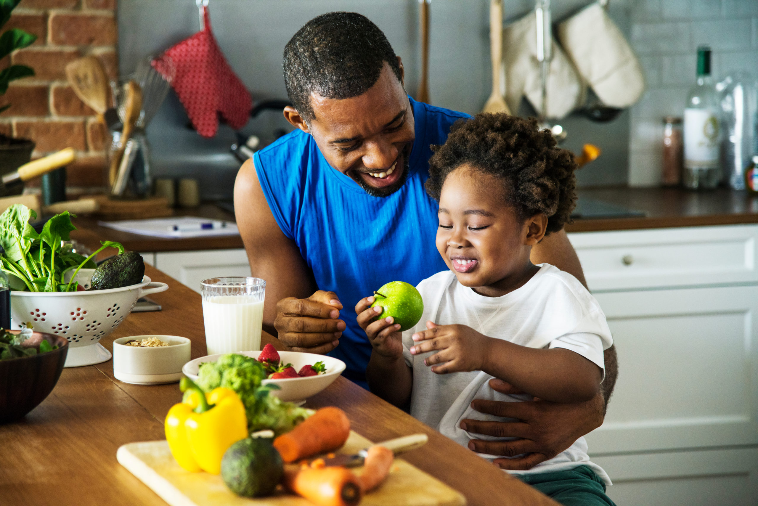 healthy lifestyle dad and kid fat loss mistakes