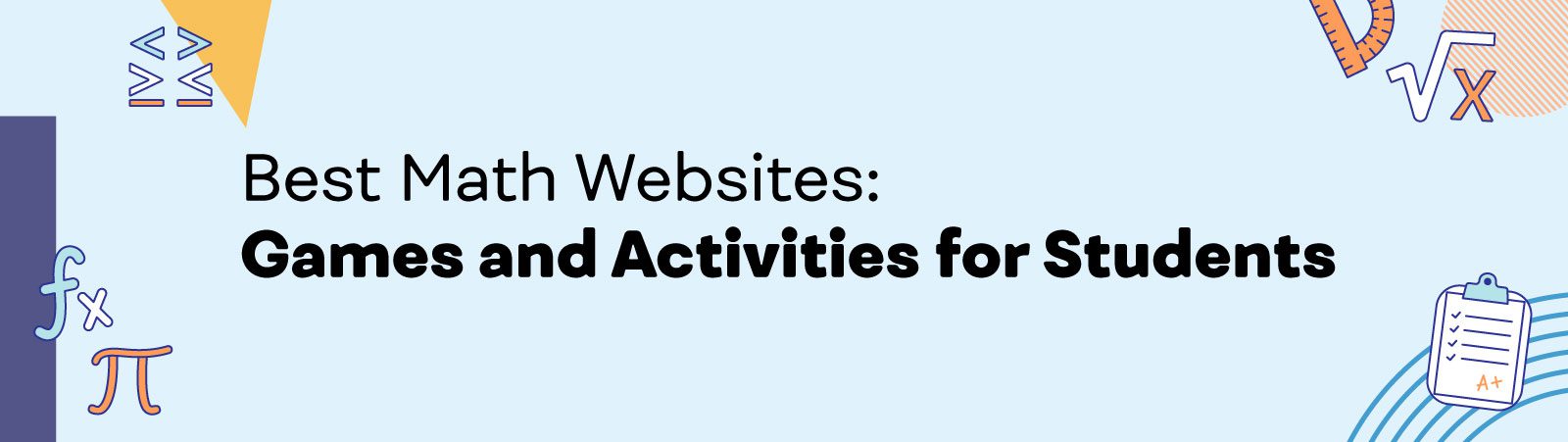 75+ Awesome Websites for Teaching and Learning Math Best math websites: Games and activities for students.