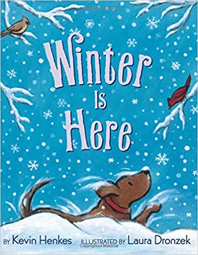 Winter is here Cover for Winter is Here