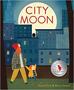 City Moon Book cover for City Moon as an example of mentor texts for narrative writing