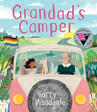 Grandad’s Camper Book cover for Grandad's Camper