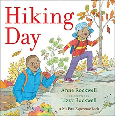Hiking Day Book cover for Hiking Day as an example of mentor texts for narrative writing