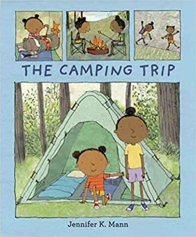 The Camping Trip Book cover for The Camping Trip as an example of mentor texts for narrative writing