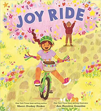 Joy Ride Book cover for Joy Ride as an example of mentor texts for narrative writing