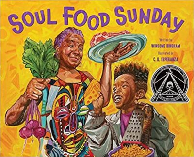 Soul Food Sunday Book cover for Soul Food Sunday as an example of narrative writing