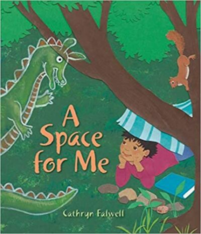 A Space for Me Book cover for A Space for Me