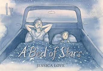A Bed of Stars Book cover for A Bed of Stars as an example of mentor texts for narrative writing