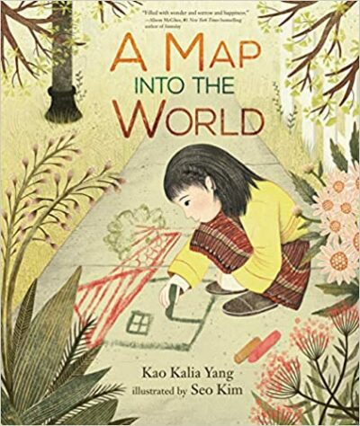 A Map Into the World Book cover for A Map Into the World