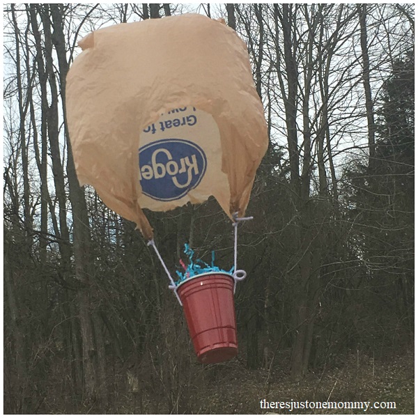plastic-bag-parachute-egg-drop egg in a cup with a plastic bag parachute