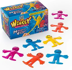 stretchy-guys Plastic stretchy guys for students to play with