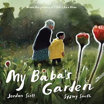 My Baba’s Garden Book cover for My Baba's Garden