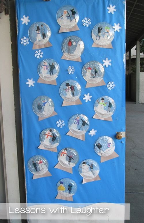 Winter Classroom Doors Lessons With Laughter1 Winter Classroom Doors Lessons With Laughter1