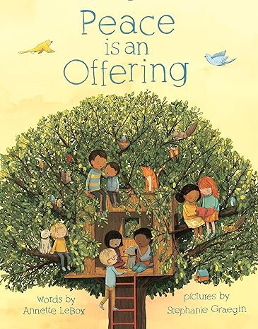 Peace is an Offering Book cover for Peace is an Offering as an example of books about peace