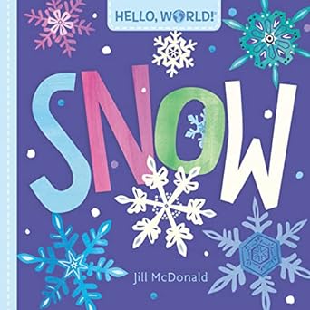 Hello World! Snow Book cover for Hello World! Snow
