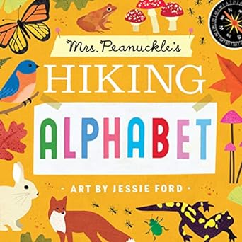Mrs. Peanuckle’s Hiking Alphabet Book cover for Mrs. Peanuckle's Hiking Alphabet