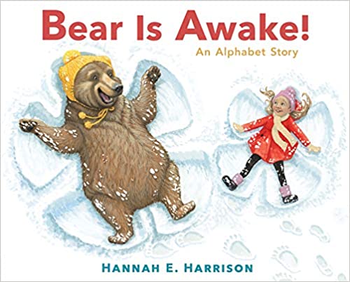 Bear is Awake Book cover for Bear is Awake: An Alphabet Story as an example of preschool books