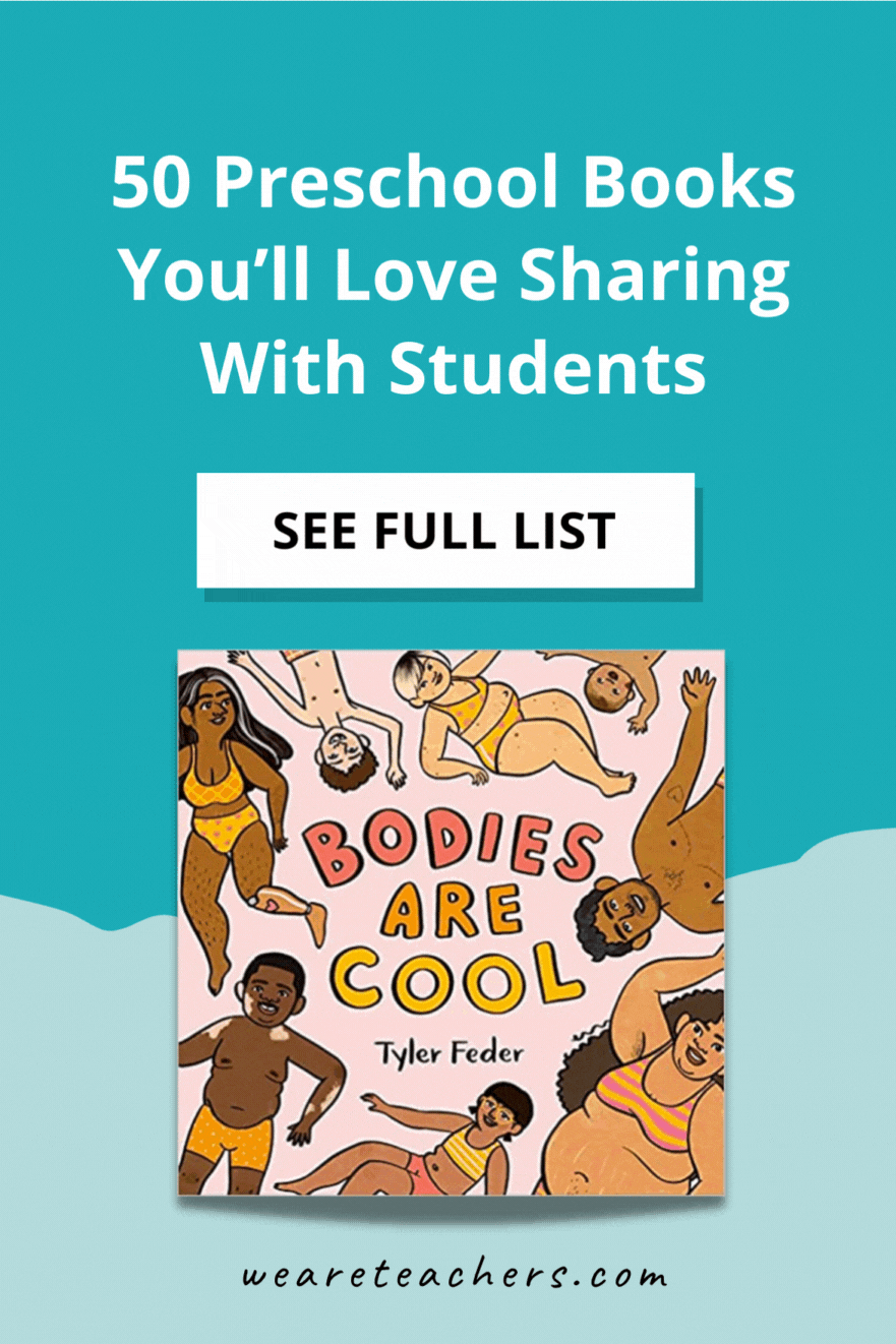 50 Preschool Books You’ll Love Sharing With Students 50 Preschool Books You'll Love Sharing With Students
