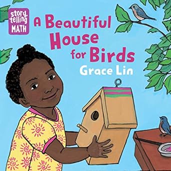 A Beautiful House for Birds Book cover for A Beautiful House for Birds
