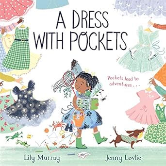 A Dress With Pockets Book cover for A Dress With Pockets