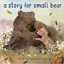 A Story for Small Bear Book cover for A Story for Small Bear as an example of preschool books
