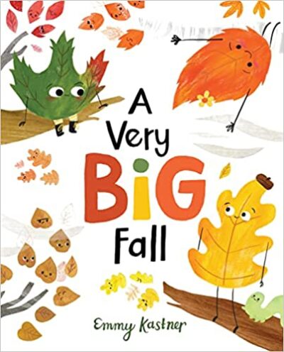 A Very Big Fall Book cover for A Very Big Fall as an example of preschool books