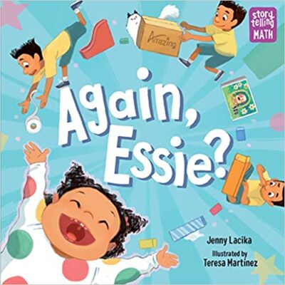 Again, Essie? Book cover for Again, Essie? as an example of preschool books