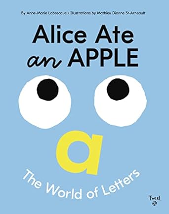 Alice Ate an Apple Book cover for Alice Ate an Apple