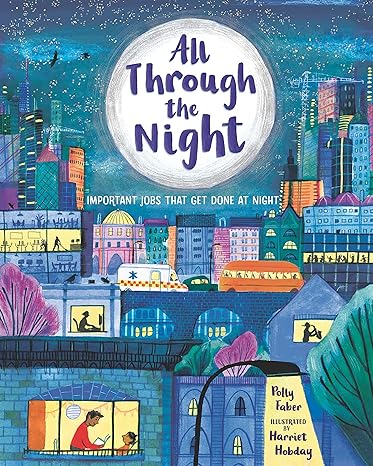 All Through the Night Book cover for All Through the Night