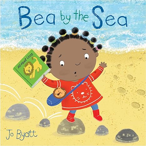 Bea by the Sea Book cover for Bea by the Sea