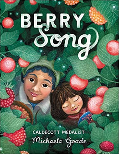 Berry Song Book cover for Berry Song as an example of preschool books